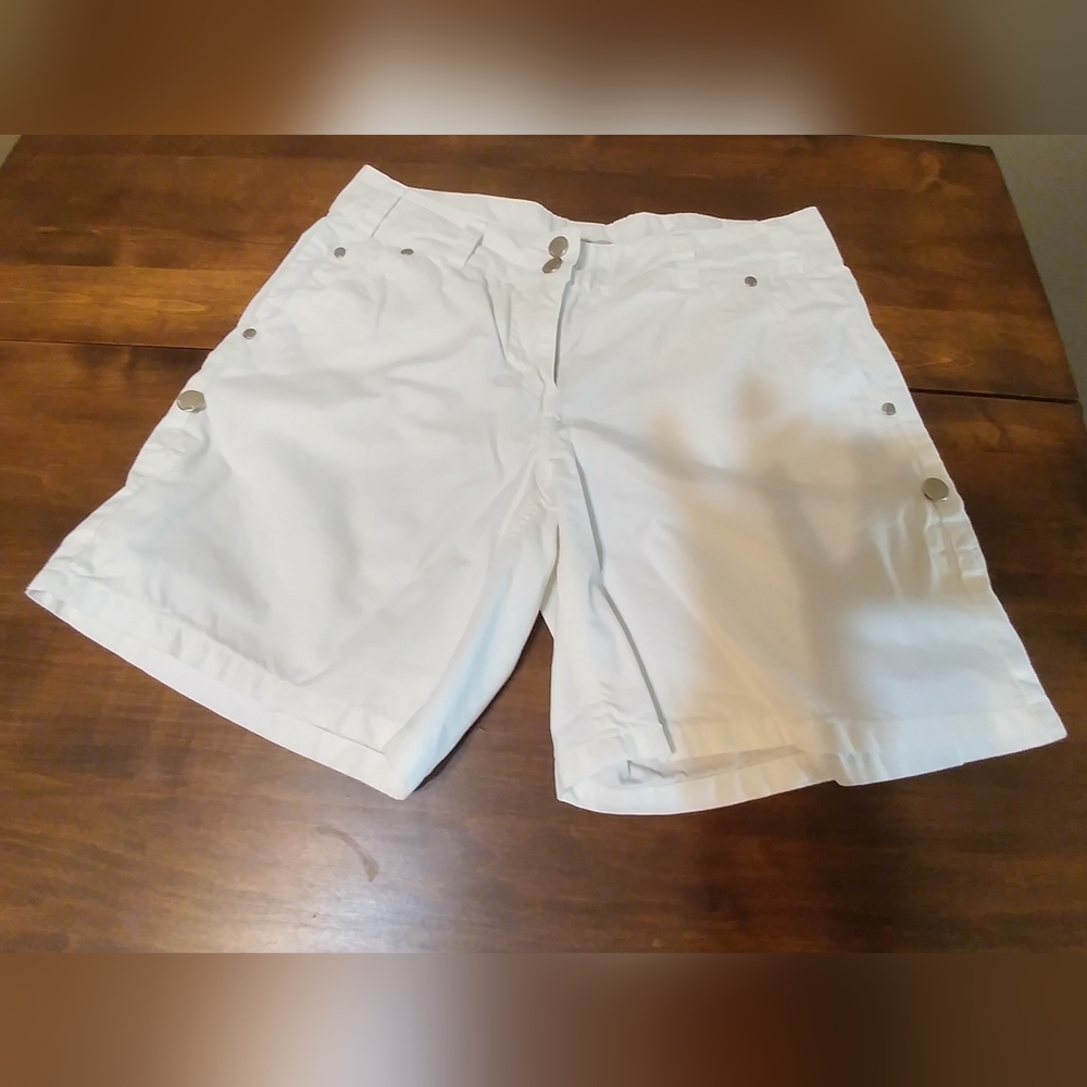 White shorts